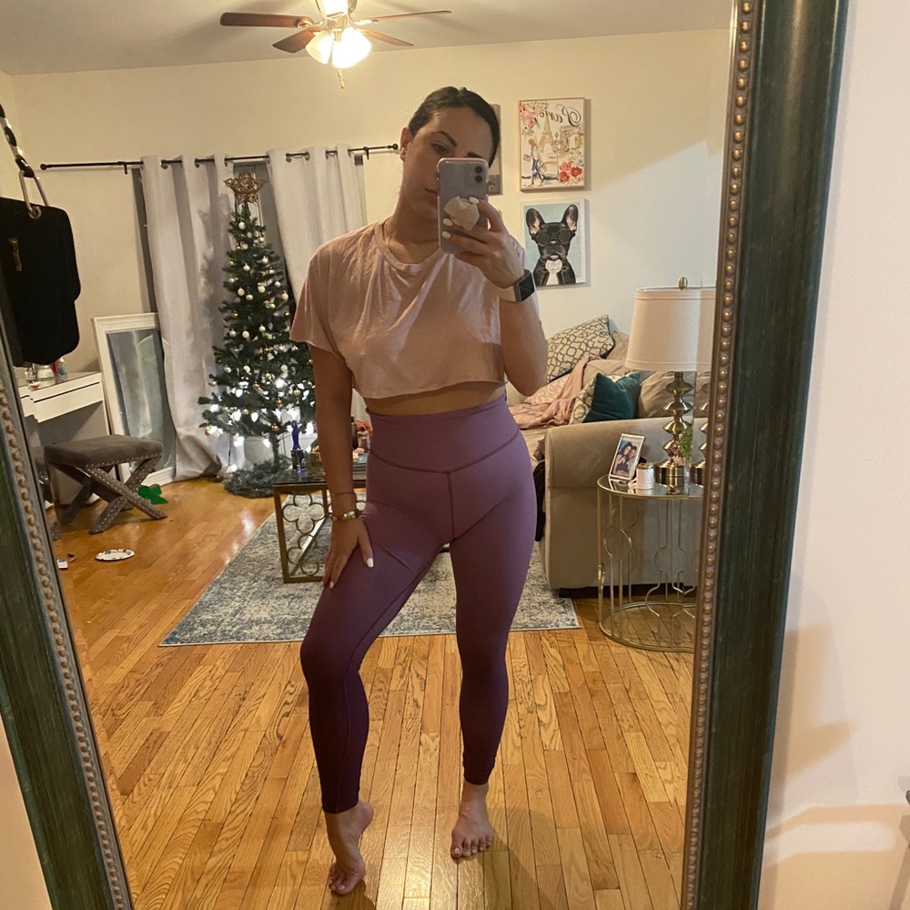 Ombré align leggings